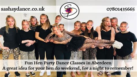 Fun Hen Party Dance Classes In Aberdeen Great Idea And Activity For