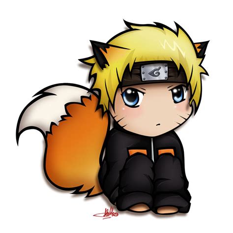Chibi Naruto Fox By Sugar Addikt On Deviantart