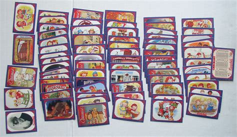 1995 Collect A Card Campbells Trading Cards Set Of 72 Thingery