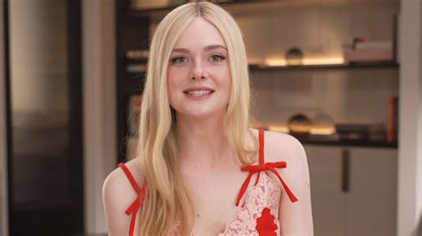 Elle Fanning Shares Excitement On New Season Of The Great