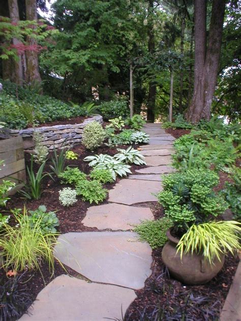 A Beautiful Garden Path A Key Feature In Any Landscape Or