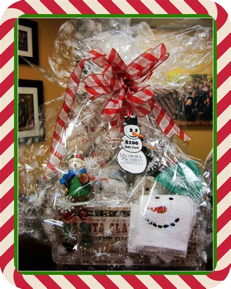 A gift or a present is an item given to someone without the expectation of payment or anything in return. Winter Wonderland Gift Basket Registration! - Wainright ...