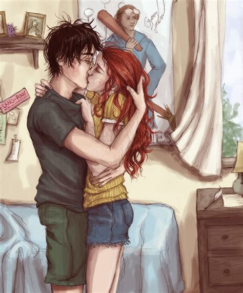 Harry Potter Characters Kissing Wallpapers Free Pictures On Greepx