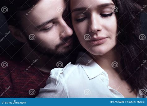 Love In Fashion Stock Photo Image Of Brunette Love 67136238