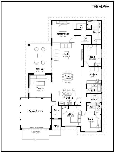 Designing A House Floor Plan House Plans