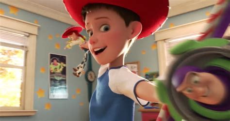 Is That Andy In The Toy Story 4 Trailer