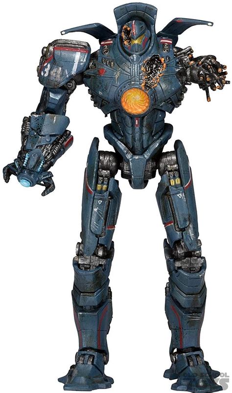 Pacific Rim Jaeger Gipsy Danger Anchorage Attack Battle Damage Moc