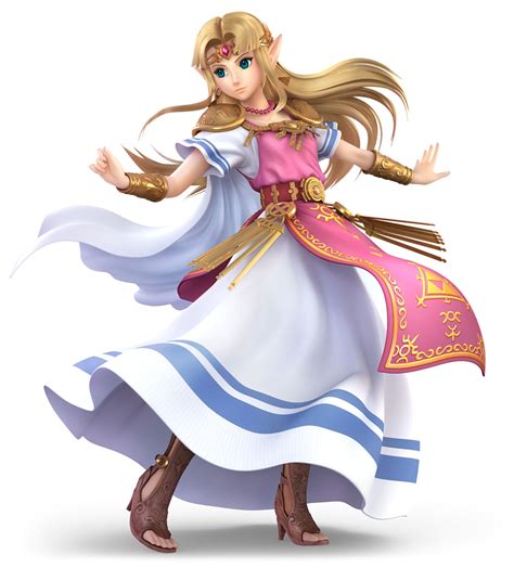 Princess Zelda Concept Art