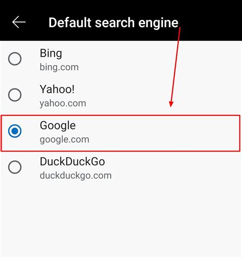 How To Change Search Engine In Microsoft Edge