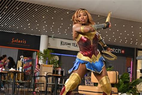 Serena Williams Transforms Into Wonder Woman For Directv Campaign Us