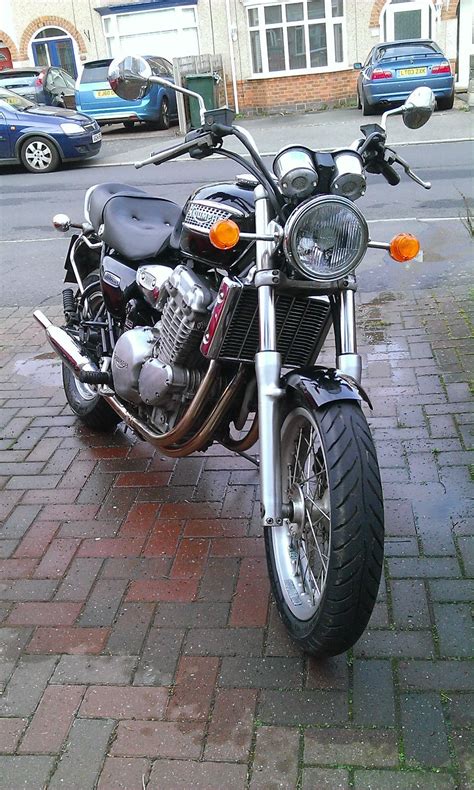 Triumph thunderbird 900 exhausts norman hyde toga classic black silencers. 1995 TRIUMPH THUNDERBIRD 900 BLACK