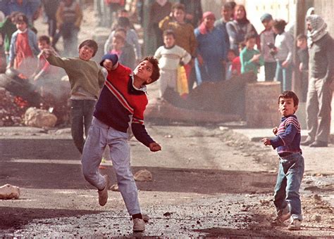 Their resistance brought international attention to the issue. teifidancer: Marking first Palestinian intifada of ...