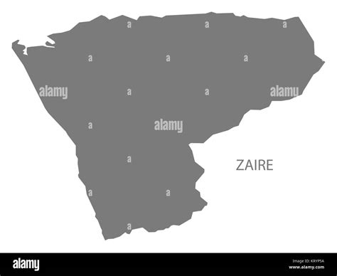Zaire Map Hi Res Stock Photography And Images Alamy