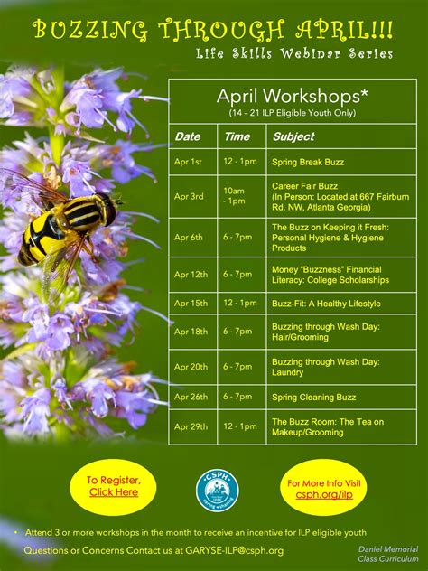 Life Skills Workshops — Carrie Steele-Pitts Home