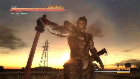 Metal Gear Rising Revengeance Raiden Vs Samuel Revengeance Mode