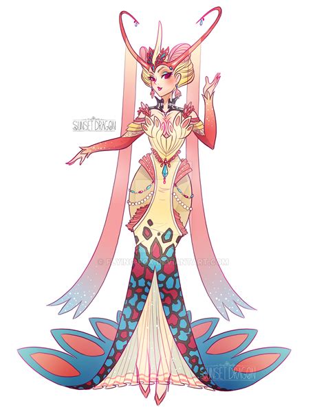 Milotic Gijinka By Flying Fox On Deviantart