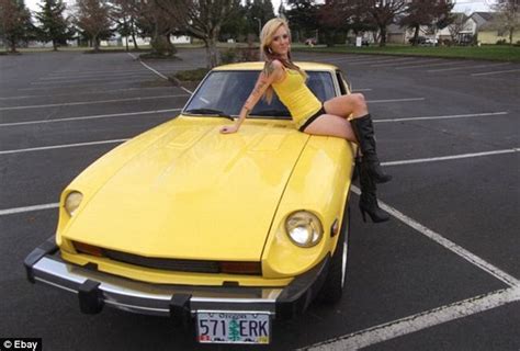 Car Seller Who Used Half Naked Pictures Of Blonde To Sell