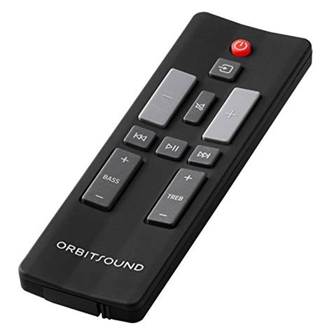 Press and hold 'scan' button (hypptv remote) until the red light brightens. Orbitsound Remote Control Original Replacement- Buy Online ...