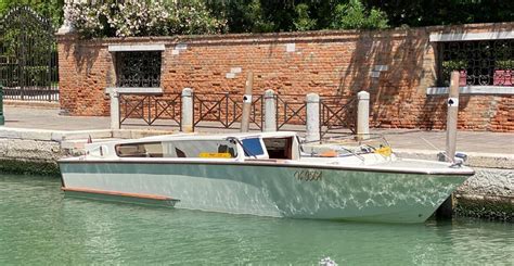 Try The Venice Private Water Taxi Service Consorzio Motoscafi Venezia