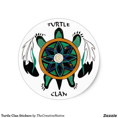 I think i'm going to make it a habit to upload at least two lessons a day on some really cool animals to add to the. Turtle Clan Stickers | Zazzle.com | Turtle, Turtle ...