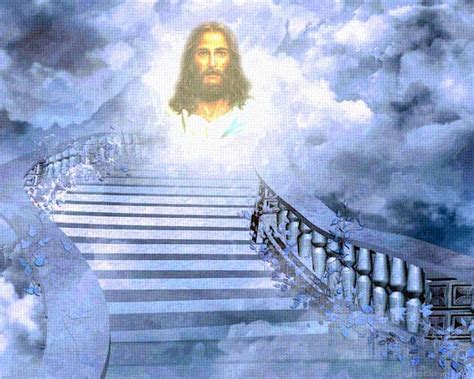 Stairway To Heaven William Butman Digital Art Religion Philosophy