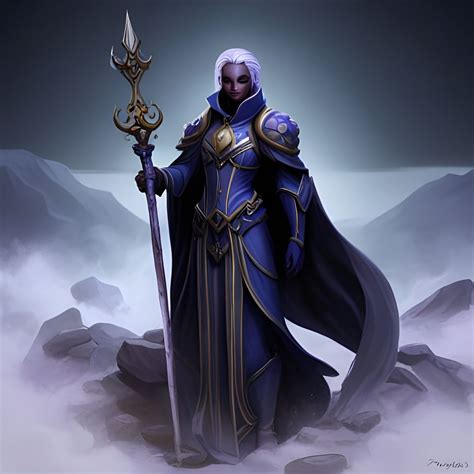 Drow Cleric Ai Generated Artwork Nightcafe Creator