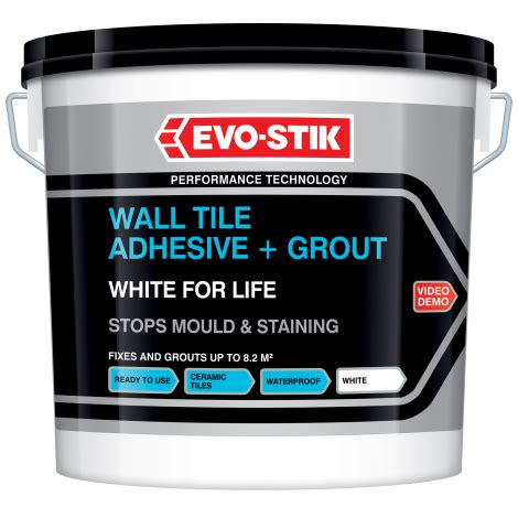 Choosing the best wood glue for a specific project will do wonders with regard to longevity. EVO-STIK Wall Tile Adhesive and Grout White for Life