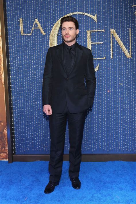 Richard Madden Cinderella Premiere In Mexico City Richard Madden