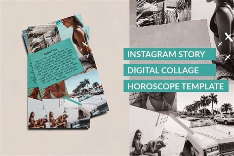 Use instagram filters if you'd like to enhance the photo further. Instagram Story Digital Collage | Creative Canva Templates ...