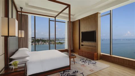 Batam Marriott Hotel Harbour Bay A Sophisticated Living In The Heart Of