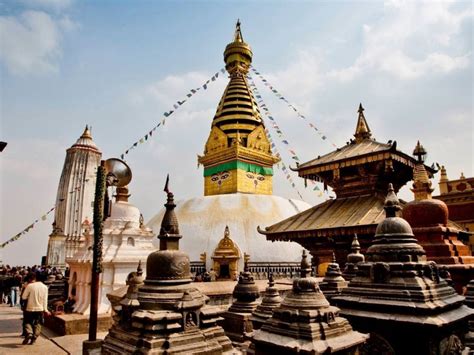 Top Five Buddhist Temple In Nepal Wap Nepal