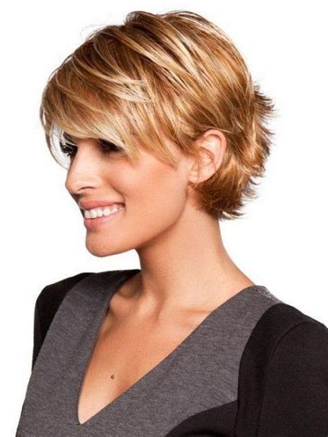 Prefer an edgy or boyish touch on your short haircut? 15 Photo of Short Hairstyles For Fine Hair And Oval Face