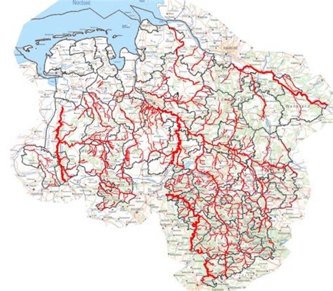 Dynamic maps of sea level rise. Vorbeugender Hochwasserschutz wird verbessert | Nds ...