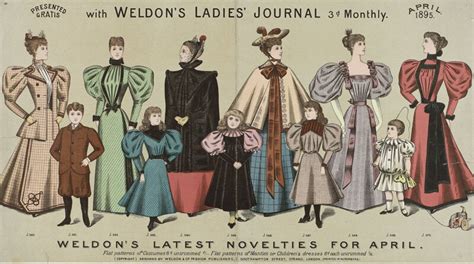 1890s Fashion A Time Of Change