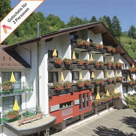 Wellness Urlaub Schwarzwald Sterne Hotel Tage Personen Halbpension Animod Ebay