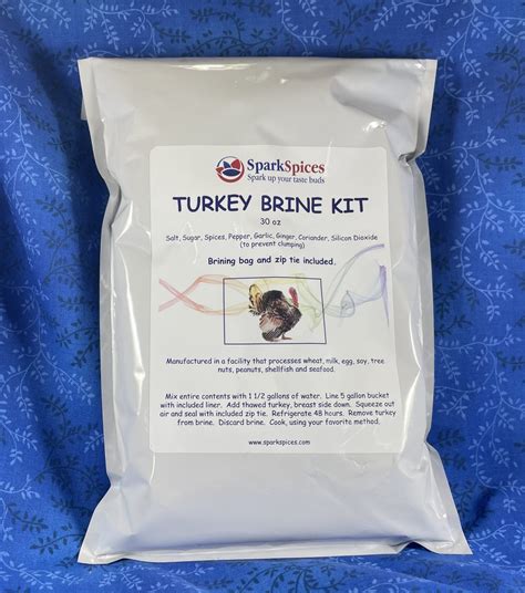 Turkey Brine Kit Spark Spices