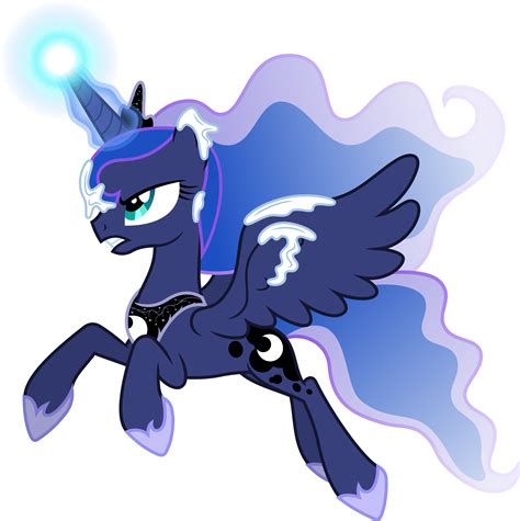 Download Princess Luna against blizzard (Vector) by Chrzanek97 on ...
