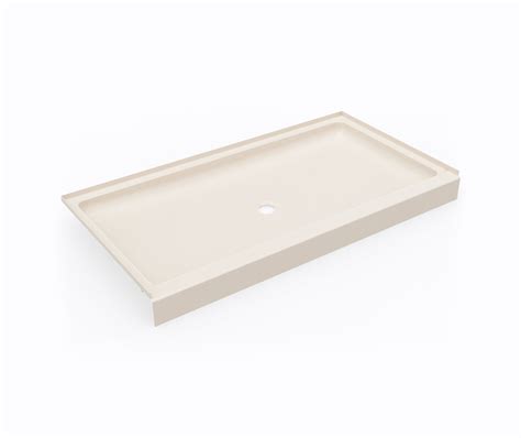 Ss 3260 32 X 60 Swanstone Alcove Shower Pan With Center Drain In