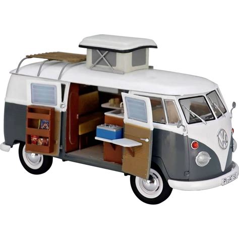 124 Revell Vw T1 Camper Hobimaailm