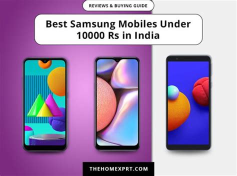 Top 5 Best Samsung Mobiles Under 10000 Rs In India