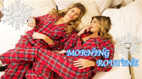 Morning Routine Caci Twins Youtube