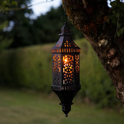 Kasbah Hanging Garden Lantern