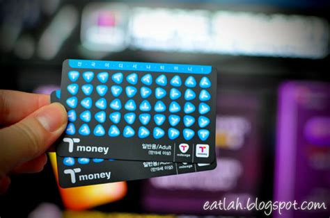 No special tour discounts or anything. Getting around Seoul with T-Money Card | where and what to eat lah?