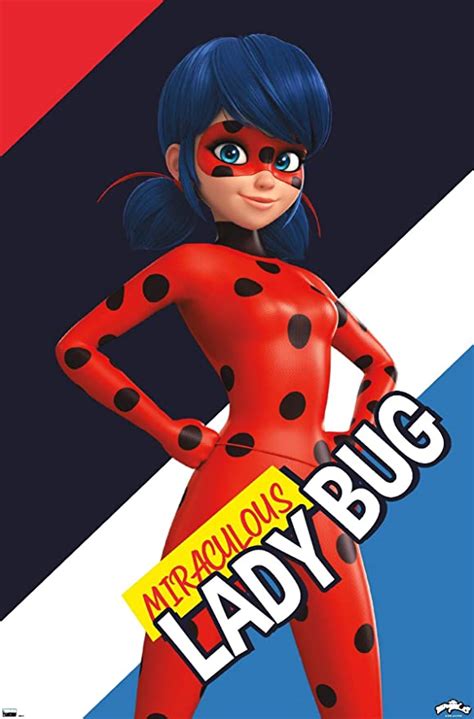 Trends International Miraculous Ladybug Wall Poster 22