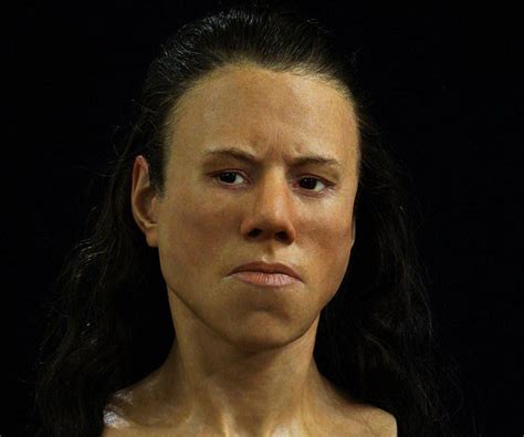 Facial Reconstruction Of A Greek Mesolithic Girl Archaeofeed