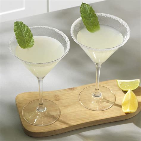 Cristal D’arques 2 Piece 300ml Glass Martini Glass Glassware Set Uk