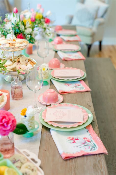 Photos To Inspire Your Spring Tea Party Wonder Forest