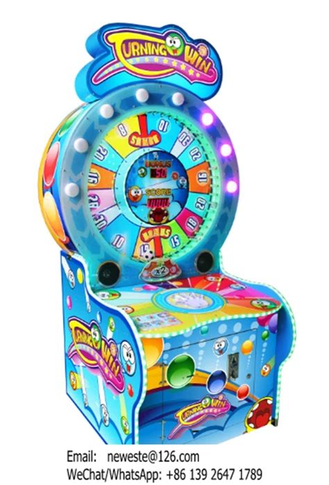 2017 The Latest Design Amusement Equipment Coin Operated Lottery