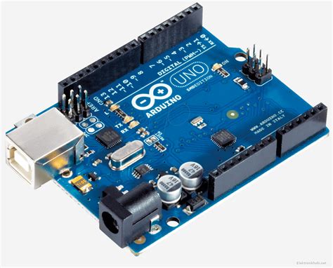 Aplicaciones De Arduino Uno Arduino Uno Placa De Microcontrolador De