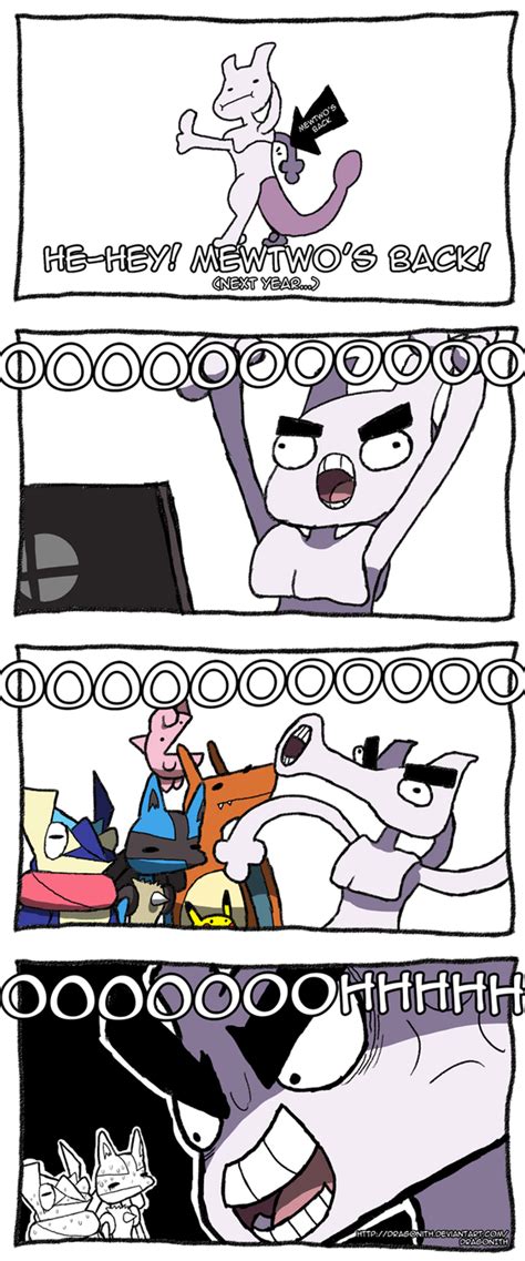 Obligatory Mewtwo Comic By Dragonith On Deviantart